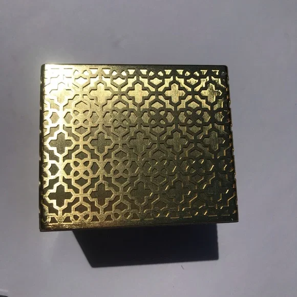 Kendra Scott Square Filigree Box In Blue Sodalite